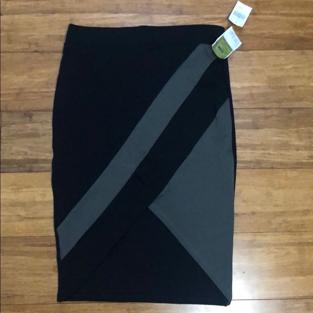 Asymmetrical Skirt